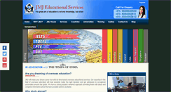 Desktop Screenshot of jmjeduservices.com