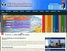 Tablet Screenshot of jmjeduservices.com